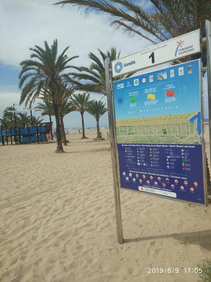 Apartamento Bella Playa 간디아 외부 사진